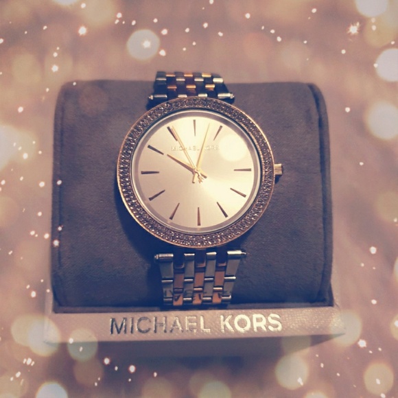 Michael Kors Two Tone Darci Watch - Picture 3 of 4